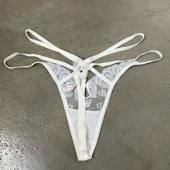 For Love & Lemons Bridal Thong - Picture 2 of 4